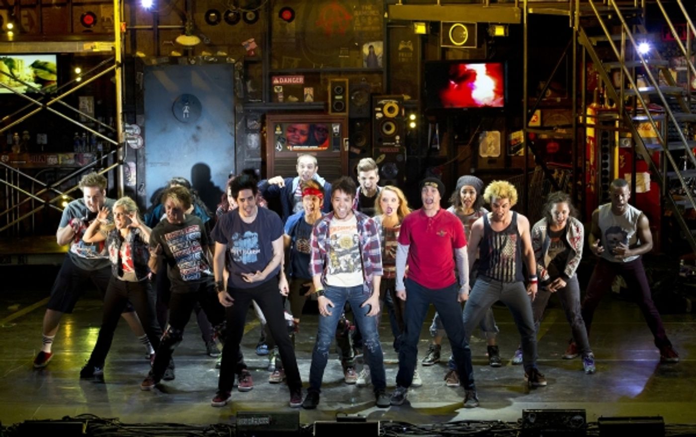 Photo Flash: New Production Shots for AMERICAN IDIOT National Tour with Jared Nepute, Casey O'Farrell & More Photo Flash: New Production Shots for AMERICAN IDIOT National Tour with Jared Nepute, Casey O'Farrell & More Image