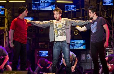 Dan Tracy (Tunny), Jared Nepute (Johnny) and Casey OÃ¢â‚¬â„¢Farrell (Will)  Photo