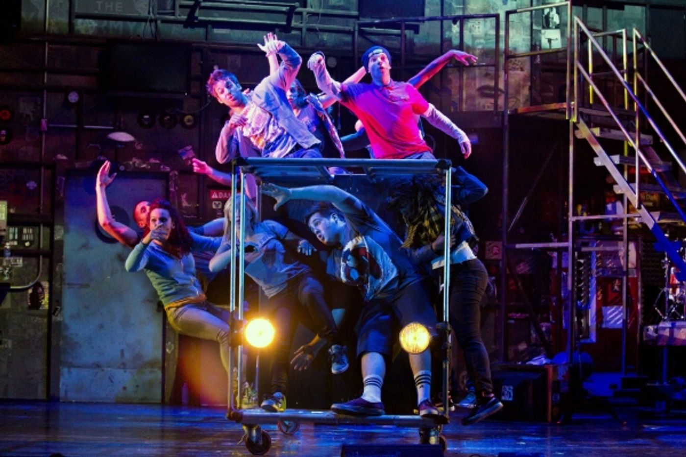 Photo Flash: New Production Shots for AMERICAN IDIOT National Tour with Jared Nepute, Casey O'Farrell & More Photo Flash: New Production Shots for AMERICAN IDIOT National Tour with Jared Nepute, Casey O'Farrell & More Image