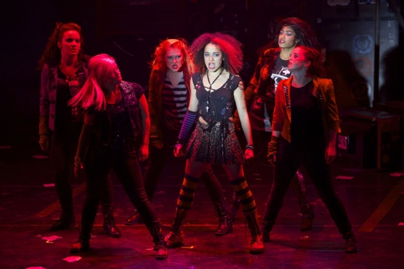 Photo Flash: New Production Shots for AMERICAN IDIOT National Tour with Jared Nepute, Casey O'Farrell & More Photo Flash: New Production Shots for AMERICAN IDIOT National Tour with Jared Nepute, Casey O'Farrell & More Image