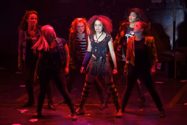 Olivia Puckett (Whatsername) and the Ladies of AMERICAN IDIOT Photo