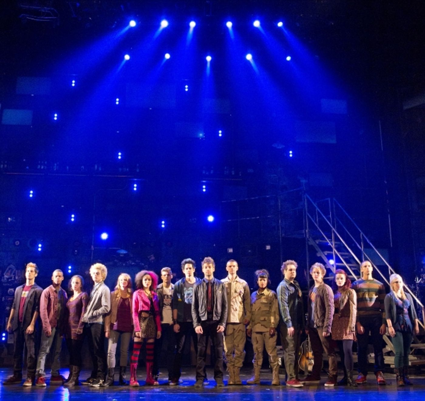 Photo Flash: New Production Shots for AMERICAN IDIOT National Tour with Jared Nepute, Casey O'Farrell & More Photo Flash: New Production Shots for AMERICAN IDIOT National Tour with Jared Nepute, Casey O'Farrell & More Image