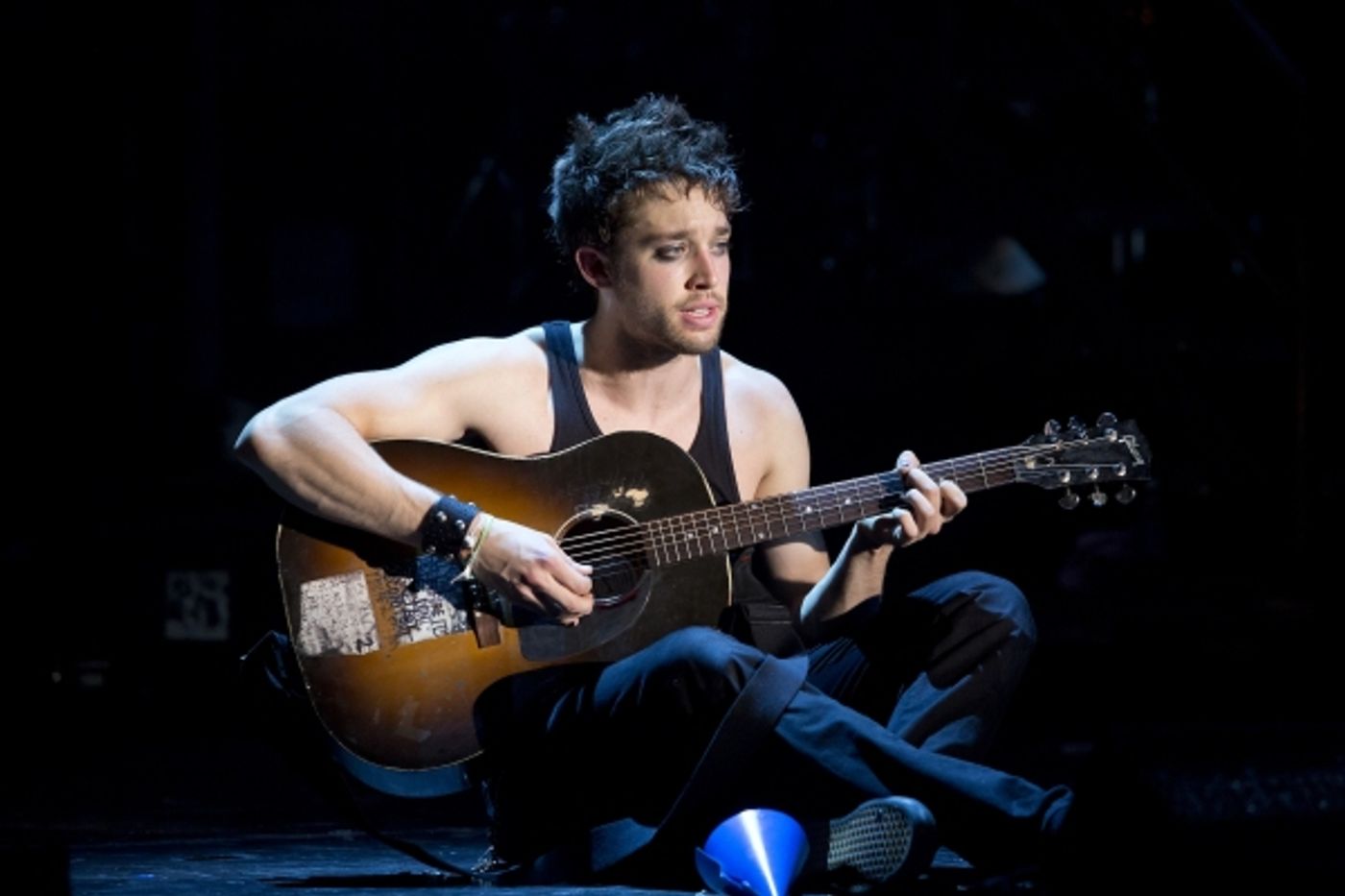 Photo Flash: New Production Shots for AMERICAN IDIOT National Tour with Jared Nepute, Casey O'Farrell & More Photo Flash: New Production Shots for AMERICAN IDIOT National Tour with Jared Nepute, Casey O'Farrell & More Image