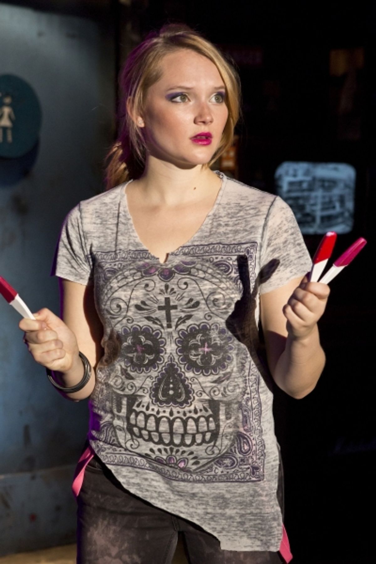 Mariah MacFarlane (Heather)  at 