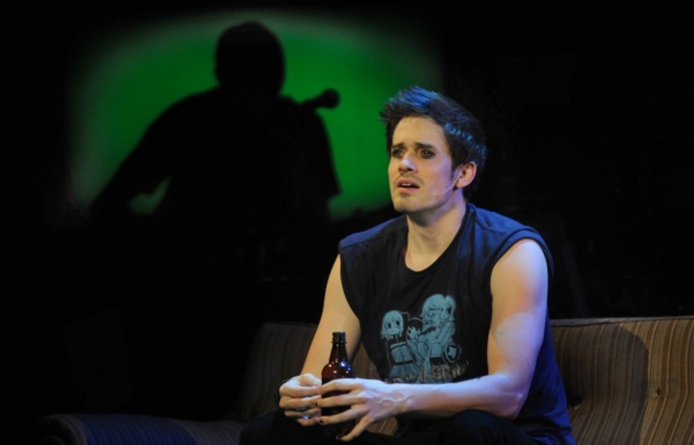 Photo Flash: New Production Shots for AMERICAN IDIOT National Tour with Jared Nepute, Casey O'Farrell & More Photo Flash: New Production Shots for AMERICAN IDIOT National Tour with Jared Nepute, Casey O'Farrell & More Image