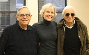Richard Maltby, Jr., Stevie Holland and Gary William Friedman @ BroadwayWorld Richard Maltby, Jr., Stevie Holland and Gary William Friedman Photo