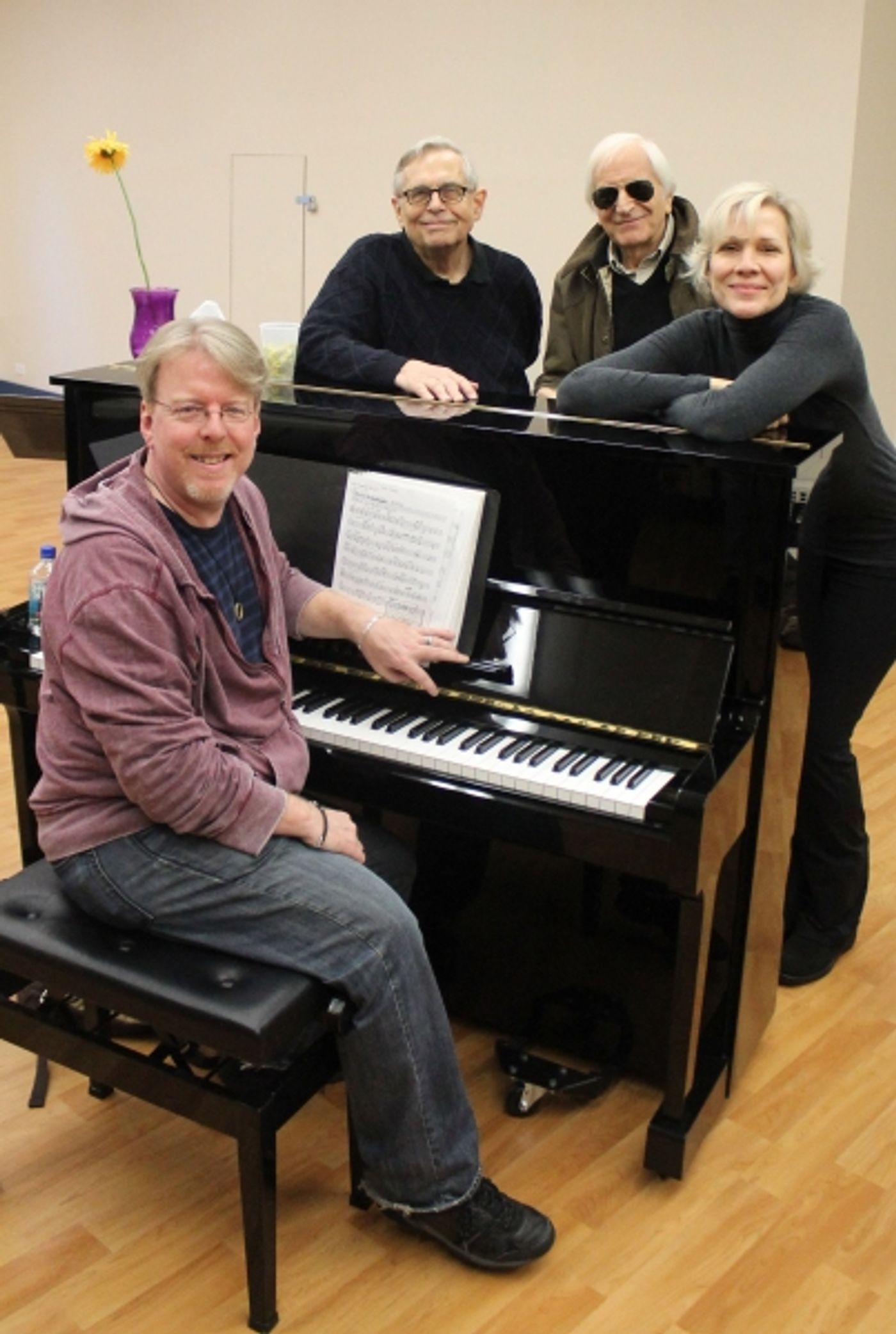 Photo Flash: Sneak Peek at Stevie Holland and More in York Theatre's LOVE LINDA: THE LIFE OF MRS. COLE PORTER Photo Flash: Sneak Peek at Stevie Holland and More in York Theatre's LOVE LINDA: THE LIFE OF MRS. COLE PORTER Image