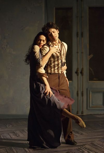 Alessandra Ferri and Herman Cornejo Photo