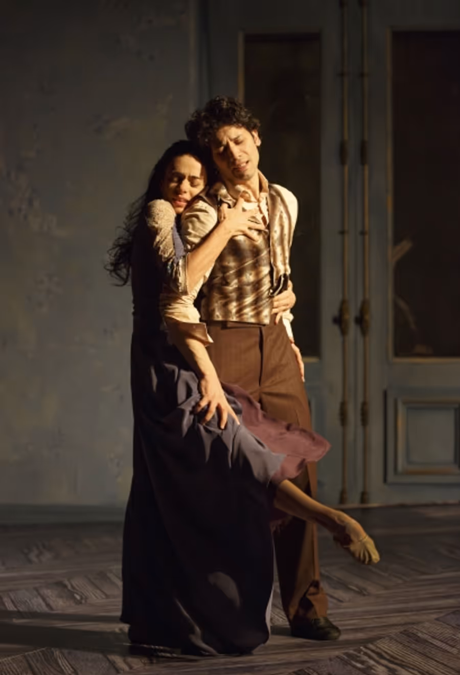 Photo Flash: First Look at Herman Cornejo, Alessandra Ferri and More in Signature Theatre's CHERI Image