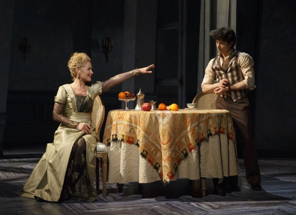 Amy Irving and Herman Cornejo at 