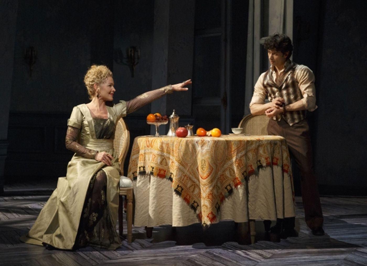 Photo Flash: First Look at Herman Cornejo, Alessandra Ferri and More in Signature Theatre's CHERI  Image