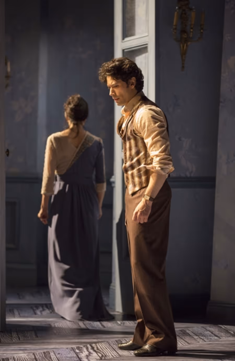 Photo Flash: First Look at Herman Cornejo, Alessandra Ferri and More in Signature Theatre's CHERI Image