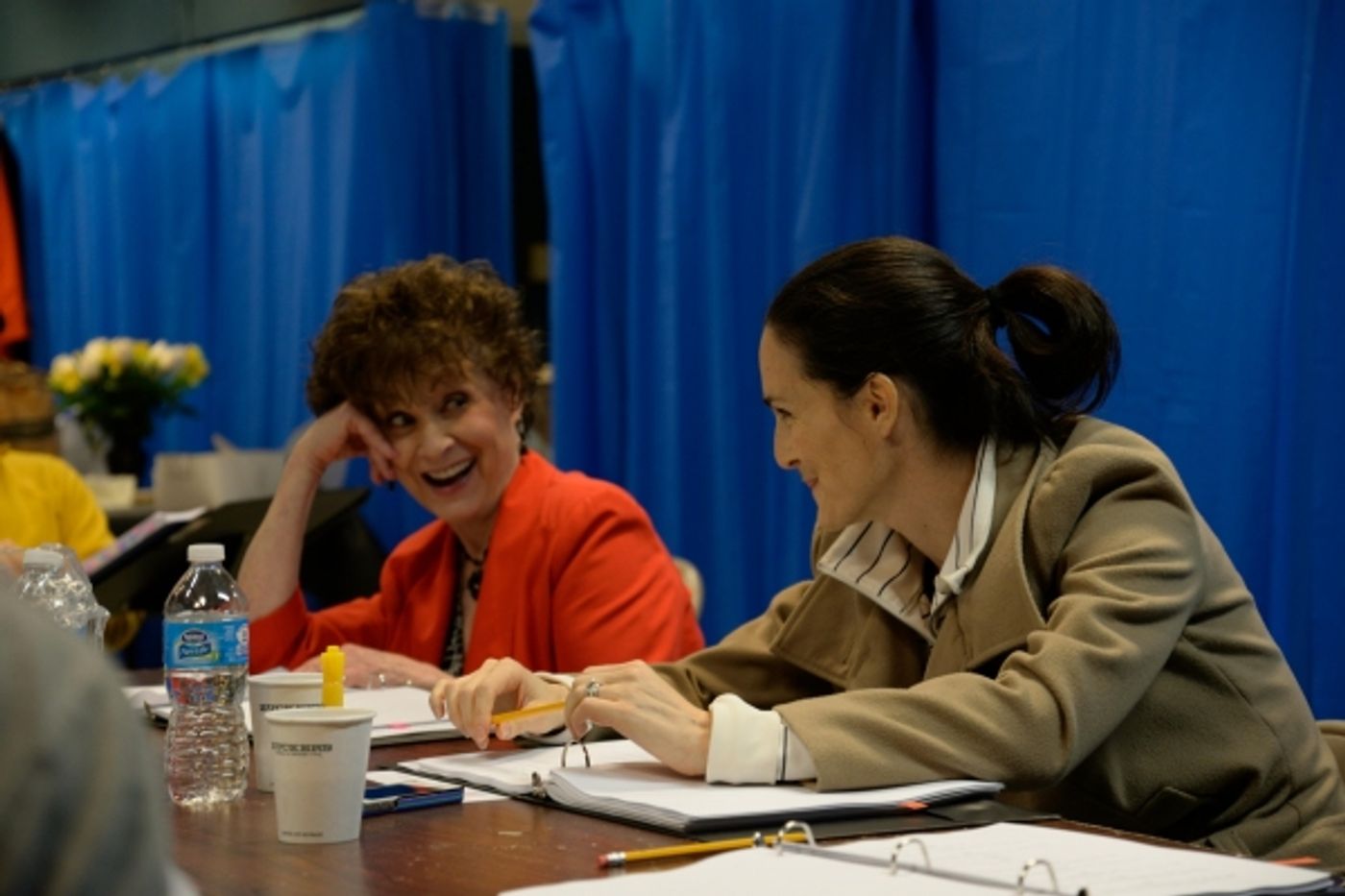 Photo Flash: In Rehearsal with HANDLE WITH CARE Off-Broadway  Image