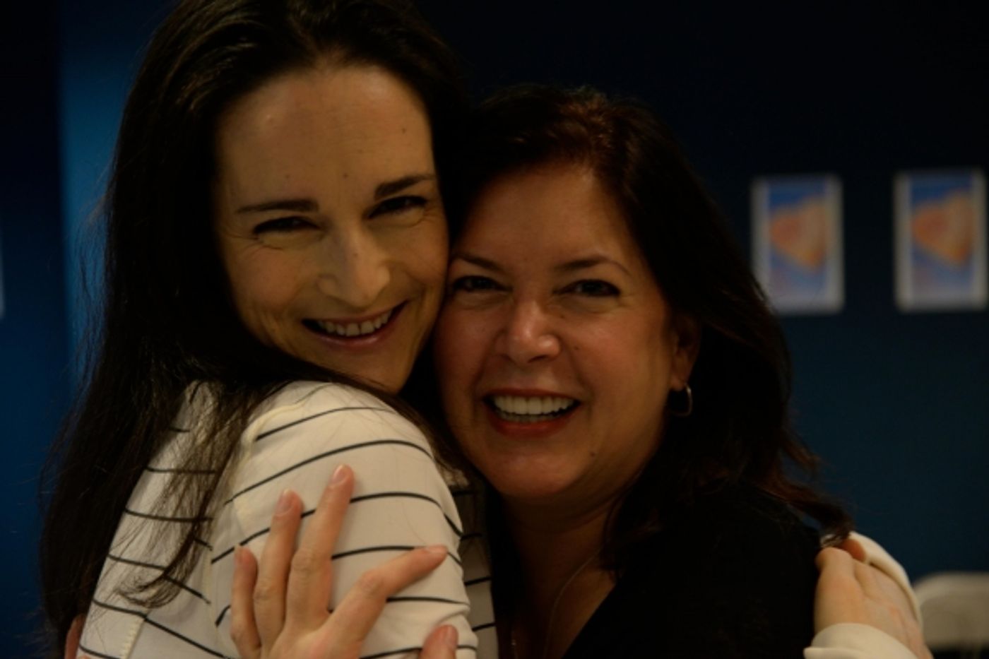 Photo Flash: In Rehearsal with HANDLE WITH CARE Off-Broadway  Image