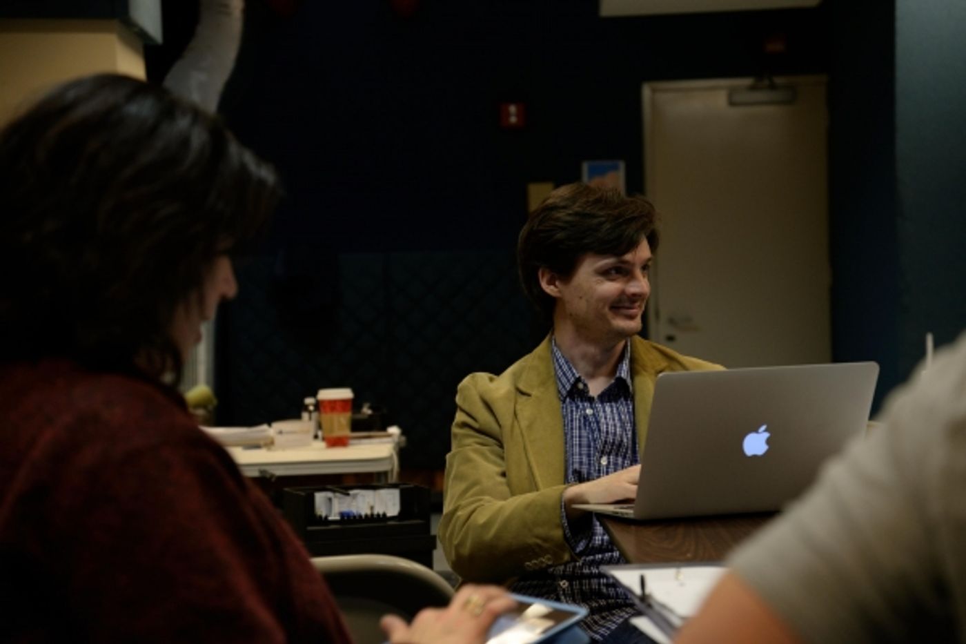 Photo Flash: In Rehearsal with HANDLE WITH CARE Off-Broadway  Image