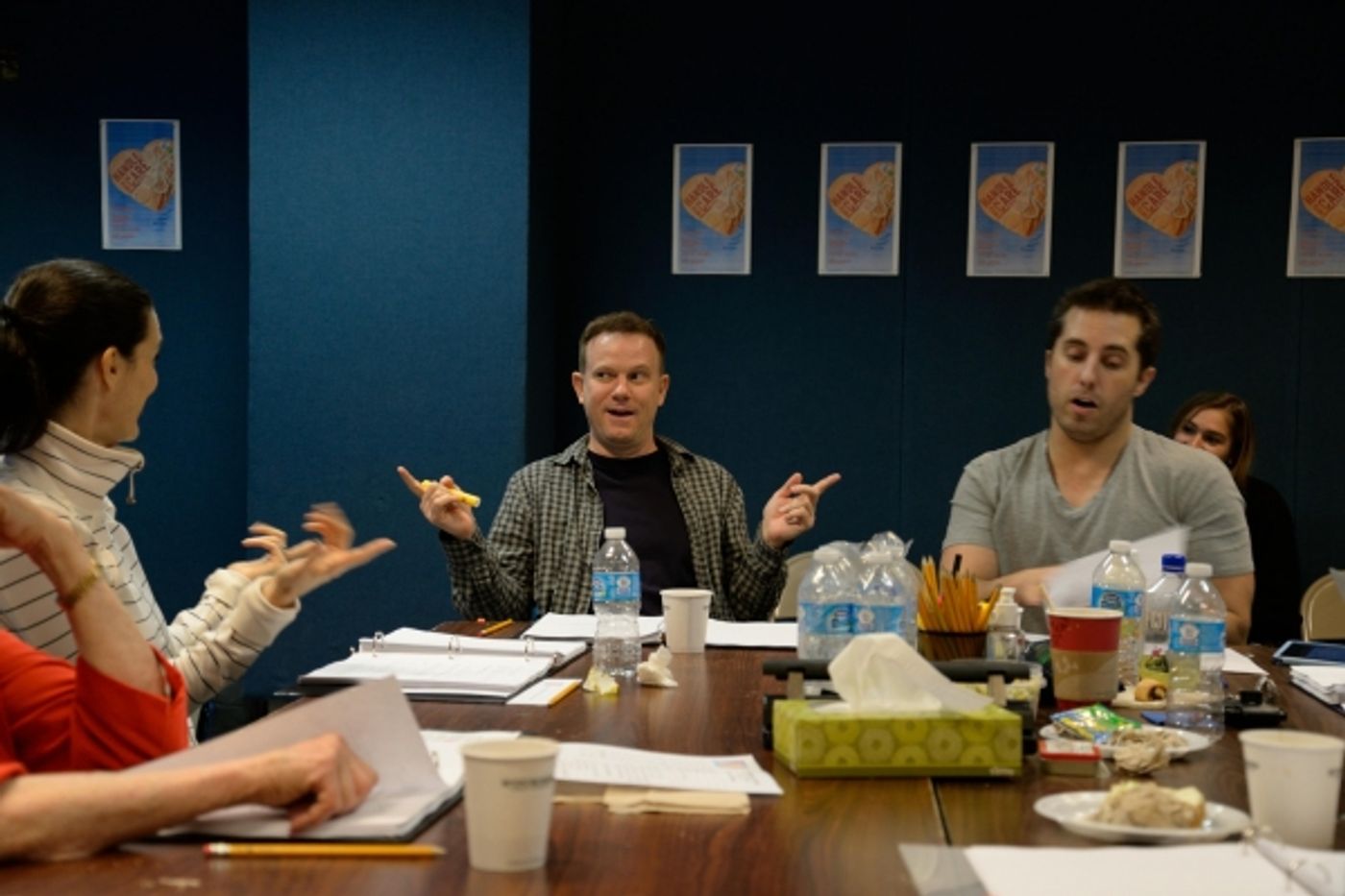 Photo Flash: In Rehearsal with HANDLE WITH CARE Off-Broadway  Image