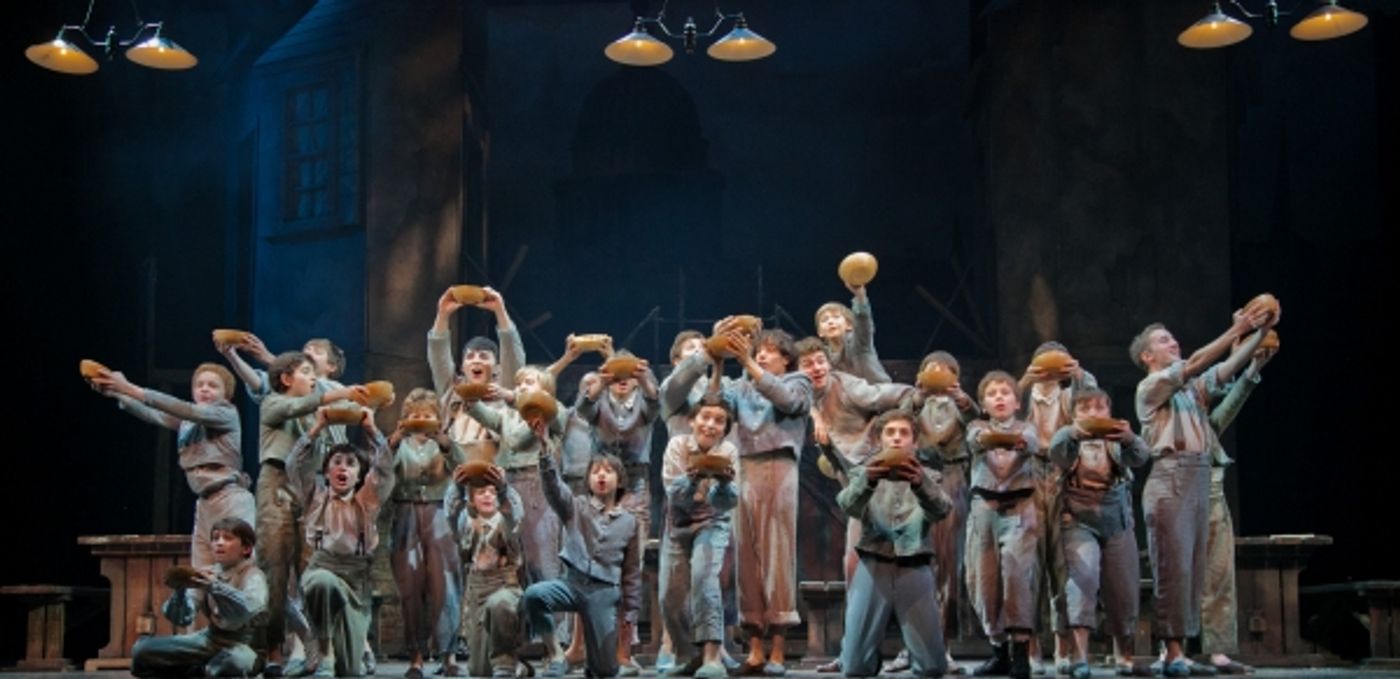 Photo Flash: First Look at David Garrison, Betsy Morgan, Tyler Moran and More in Paper Mill Playhouse's OLIVER! Image