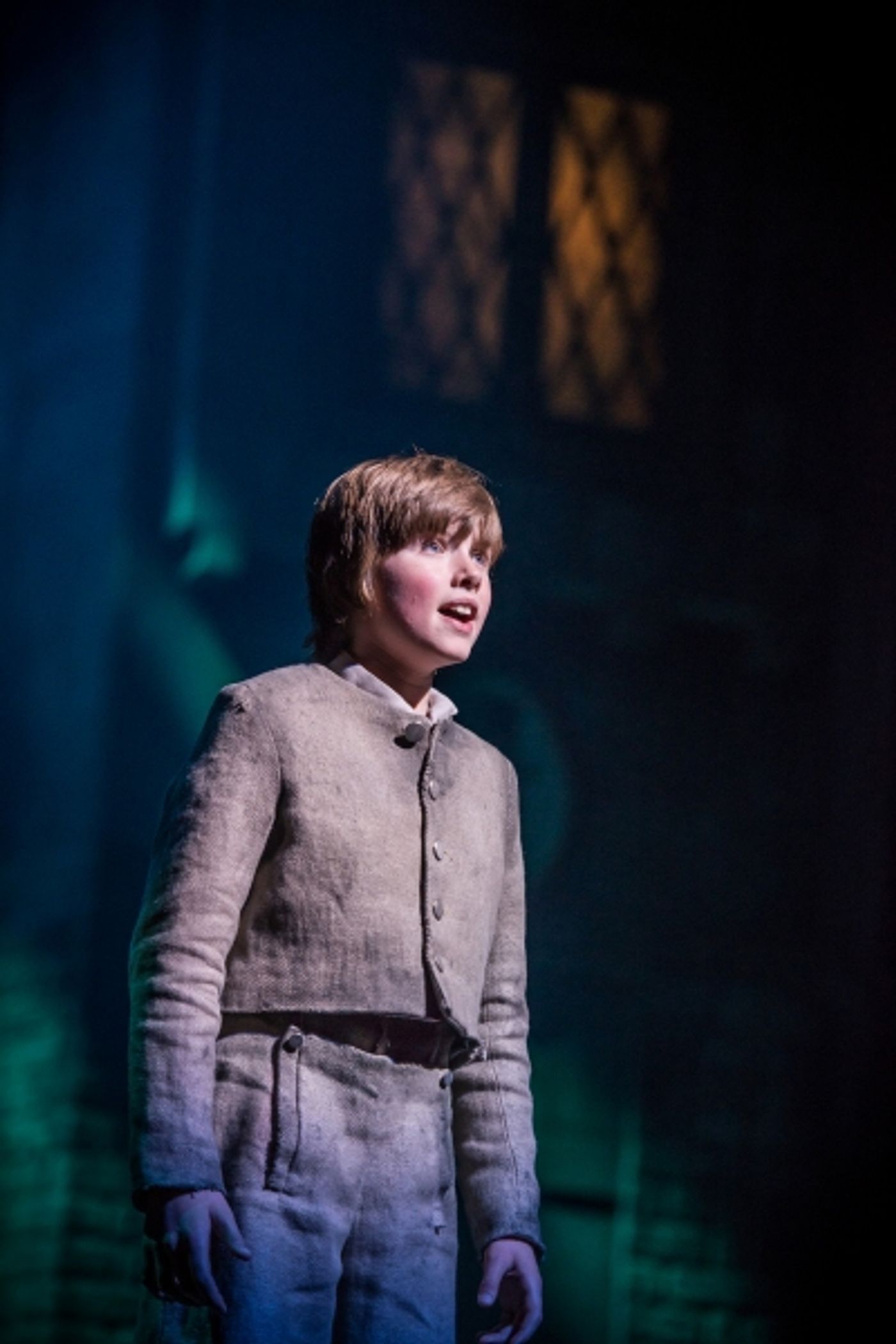 Photo Flash: First Look at David Garrison, Betsy Morgan, Tyler Moran and More in Paper Mill Playhouse's OLIVER! Image