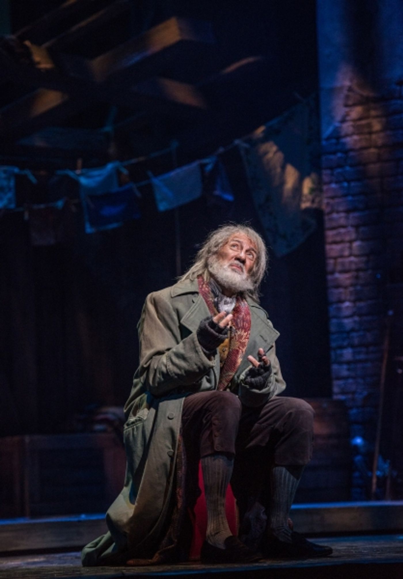 Photo Flash: First Look at David Garrison, Betsy Morgan, Tyler Moran and More in Paper Mill Playhouse's OLIVER! Image