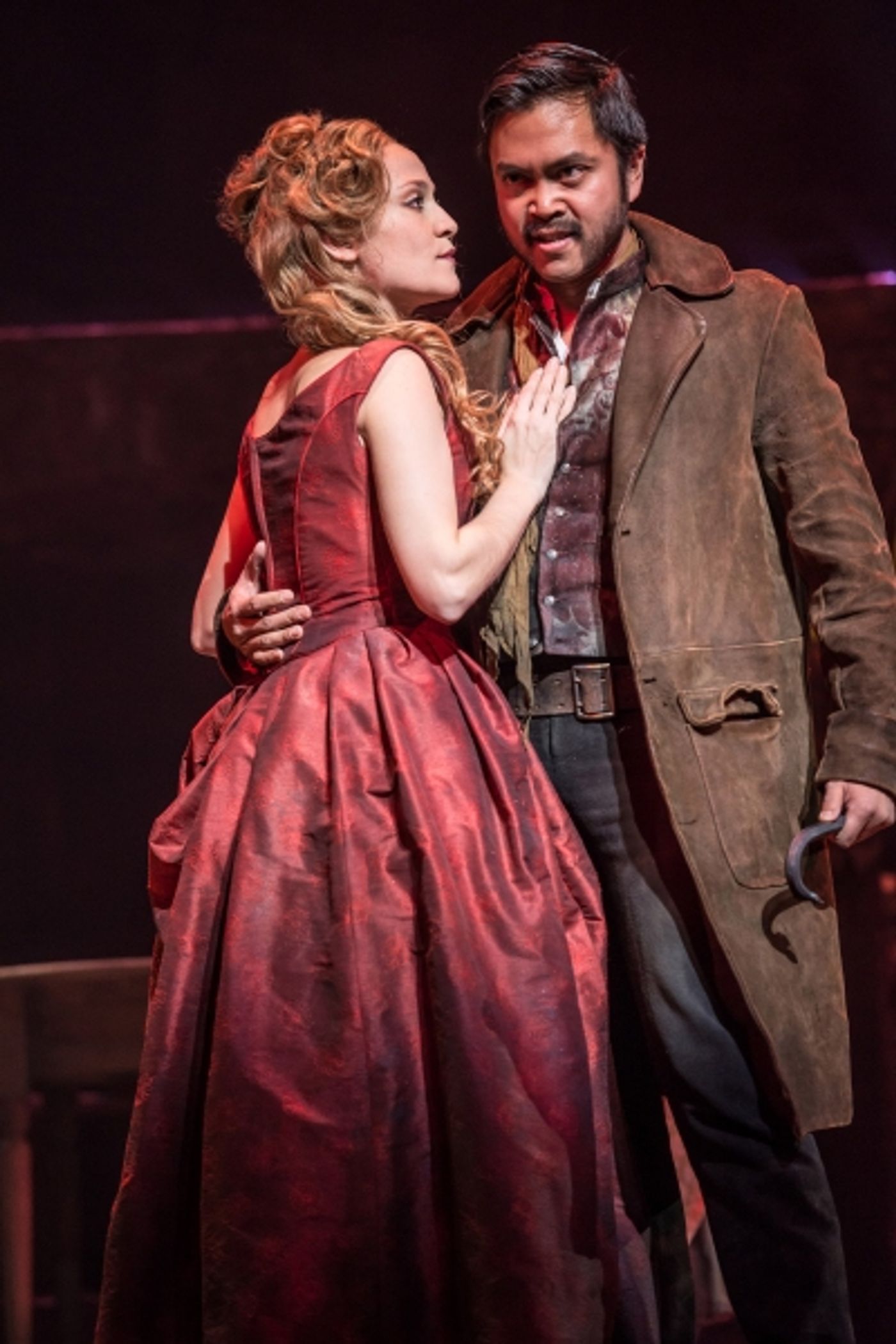 Photo Flash: First Look at David Garrison, Betsy Morgan, Tyler Moran and More in Paper Mill Playhouse's OLIVER! Image
