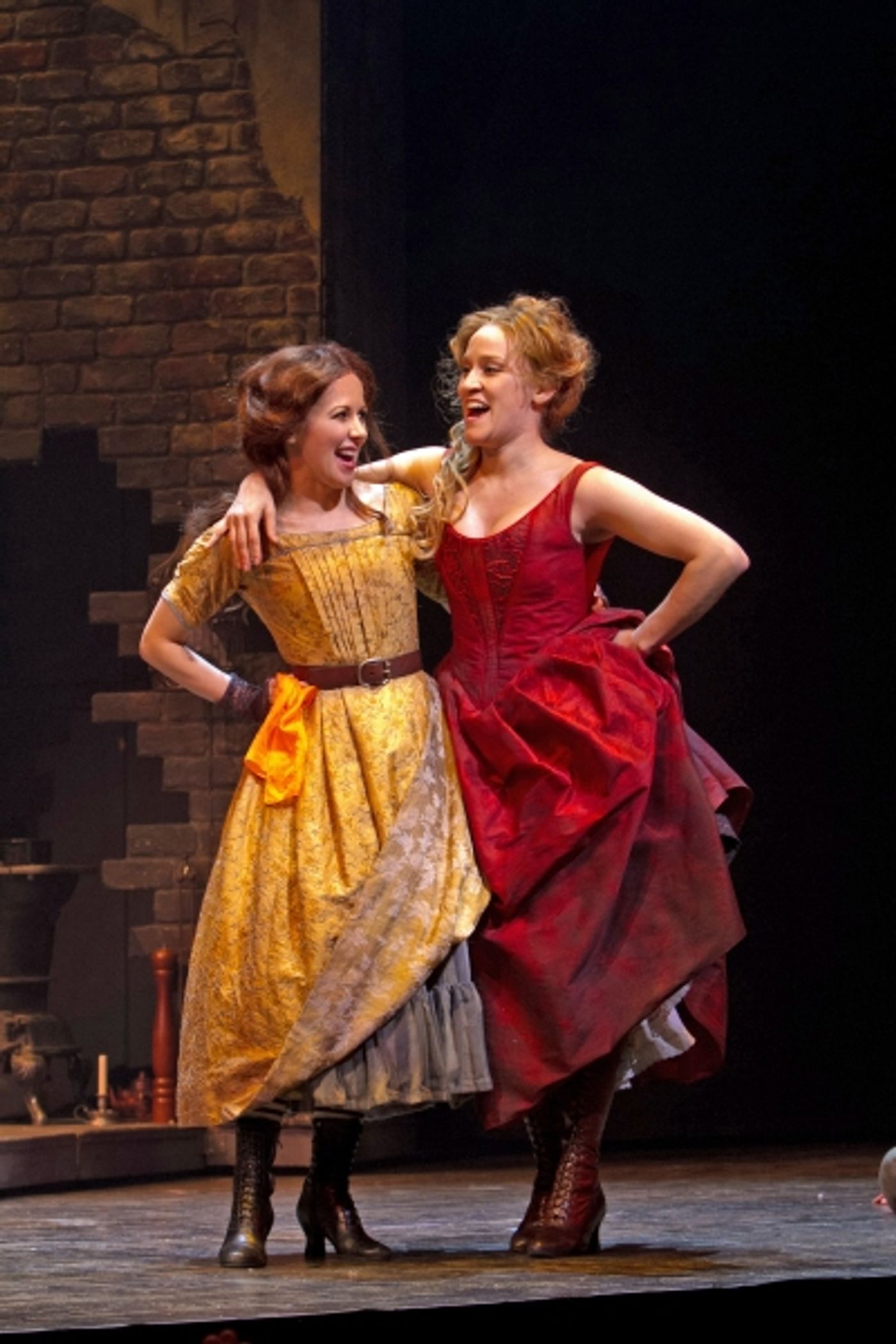 Photo Flash: First Look at David Garrison, Betsy Morgan, Tyler Moran and More in Paper Mill Playhouse's OLIVER! Image