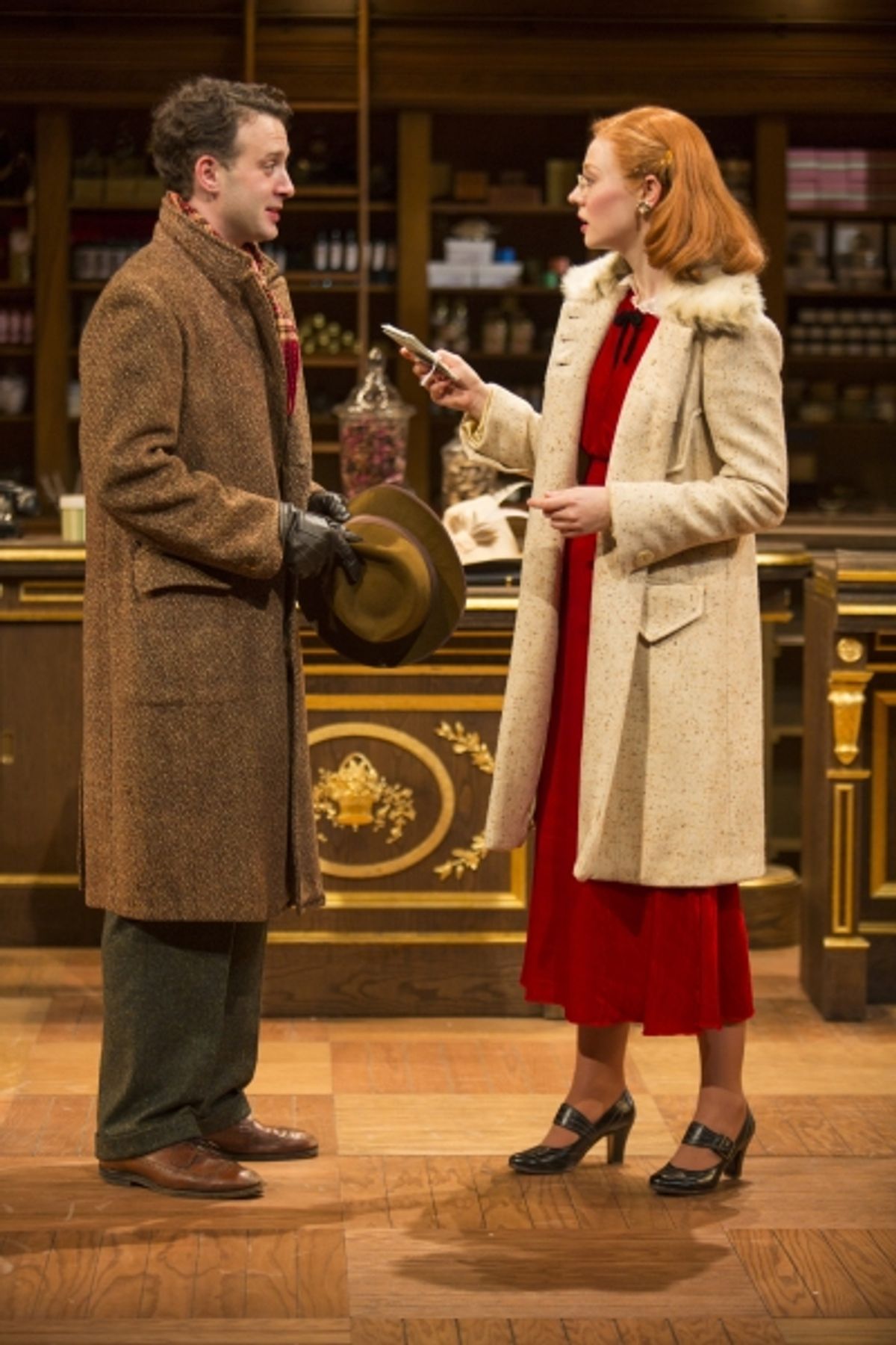 Eddie Kaye Thomas and Deborah Ann Woll at 