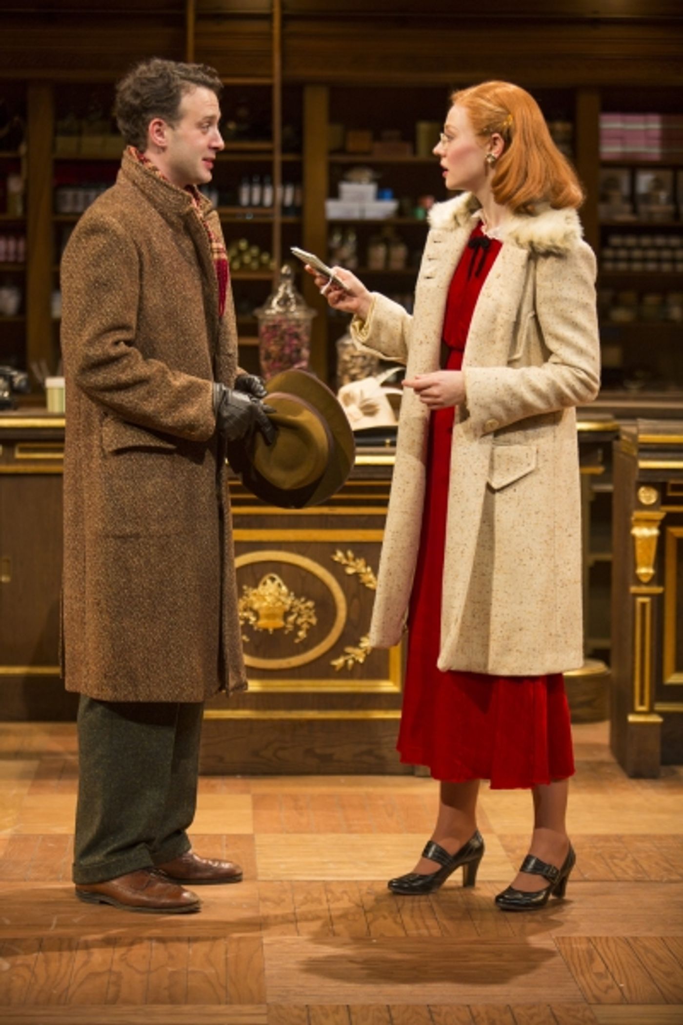 Photo Flash: First Look at Revival of PARFUMERIE, Helmed by Mark Brokaw at the Wallis  Image