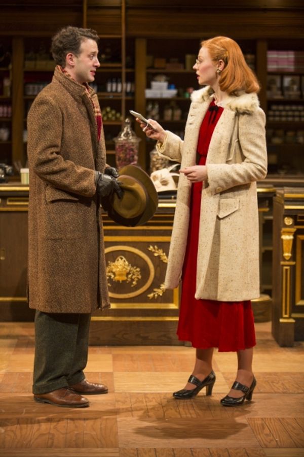 Eddie Kaye Thomas and Deborah Ann Woll Photo