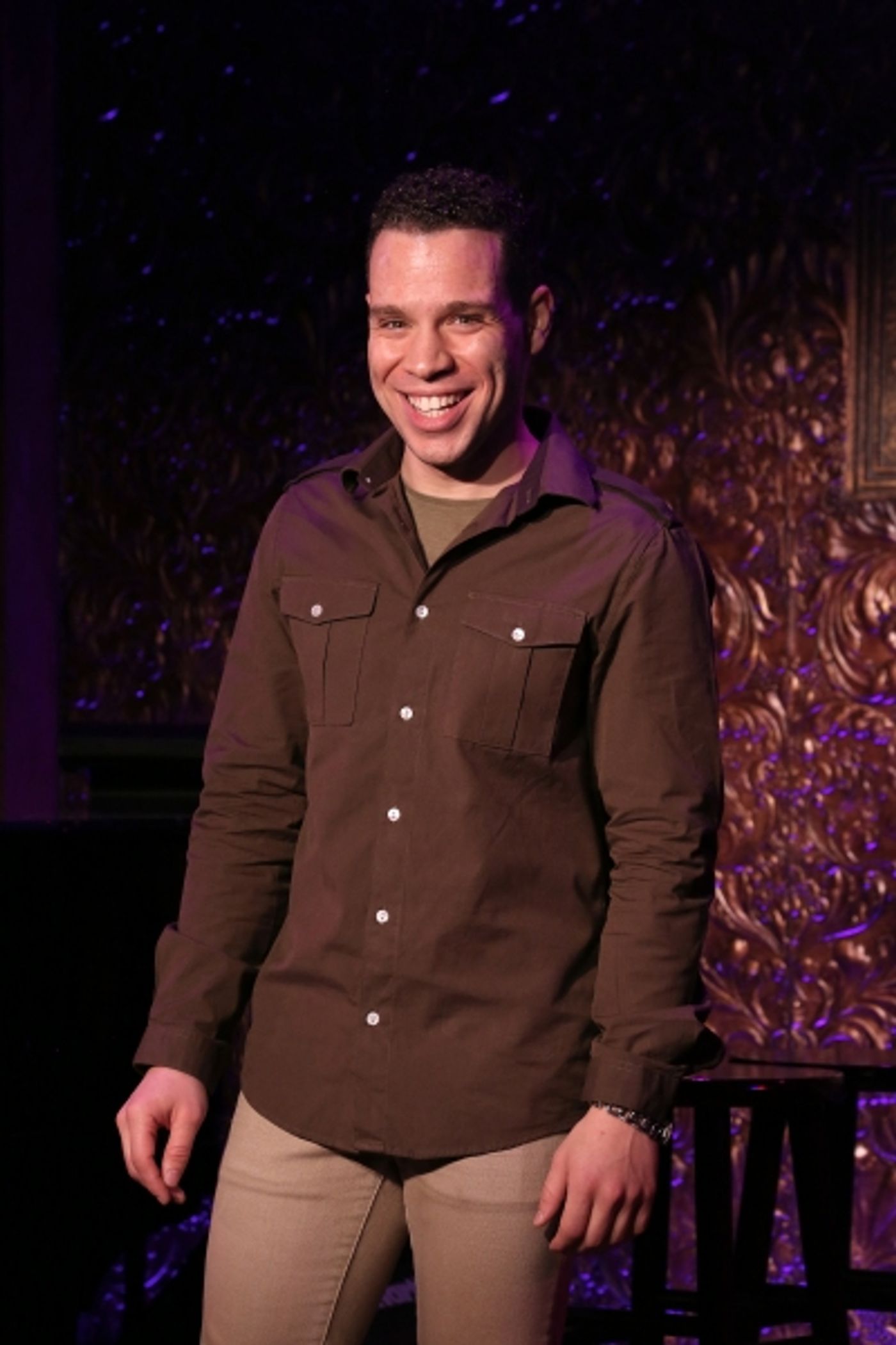 Photo Coverage: Robin De Jesus' CRUSH TO CRUSHED at 54 Below  Image