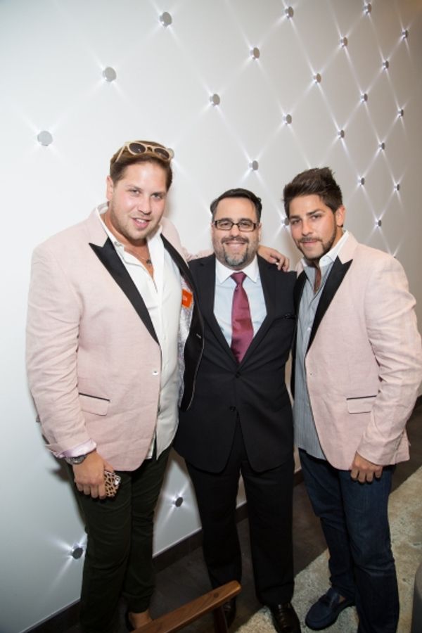 Brett Haller, George Fraguio and David Haller Photo