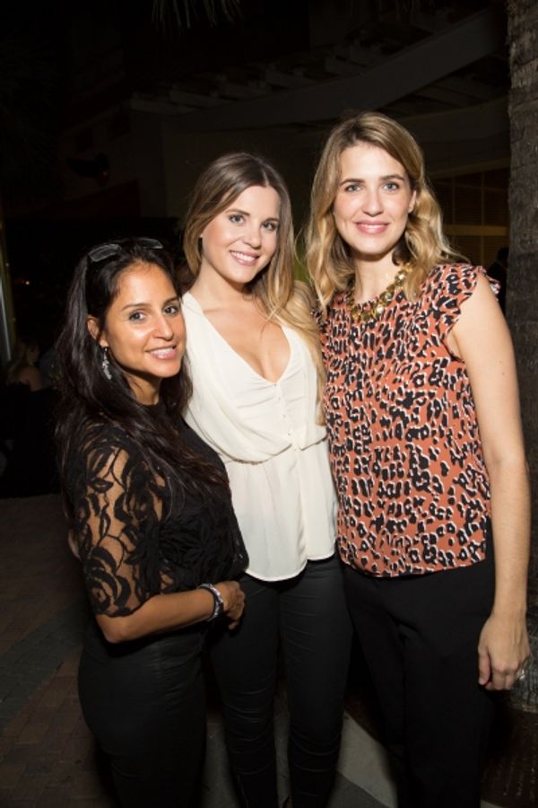 Gabriela Valle, Brooke Burton and Suzanne Schmidt Photo