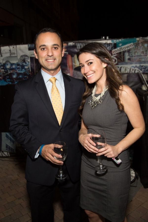 LJ Rodriguez and Lucia Gonzalez Photo