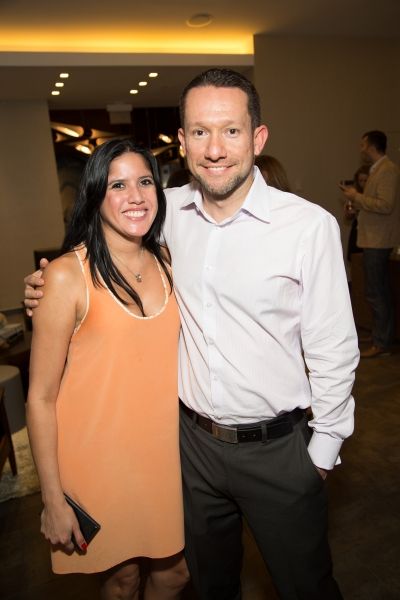 Pierre Melhado and Jenny Garcia Photo