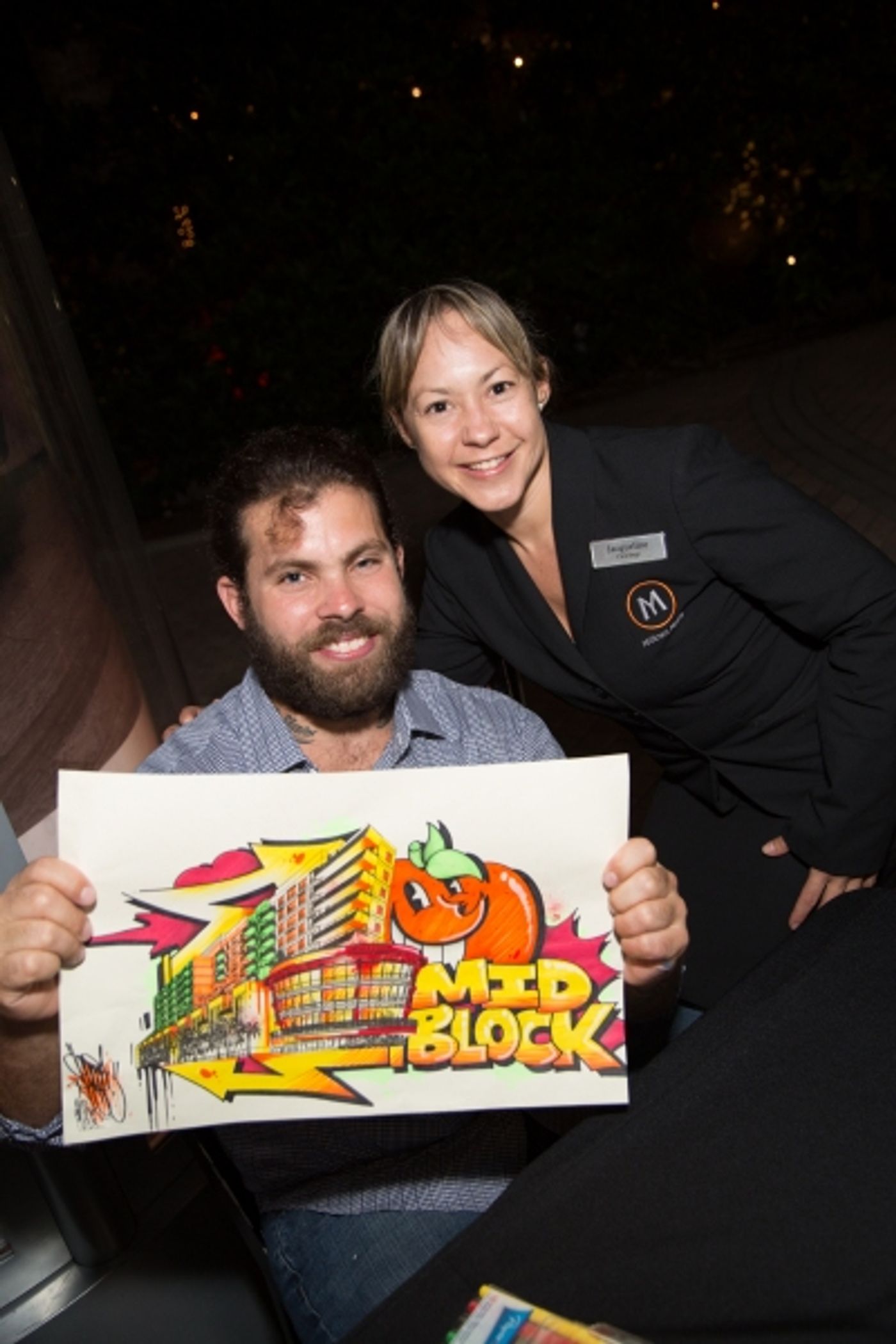 Photo Flash: Miami's Midblock at Midtown Hosts Launch Party  Image
