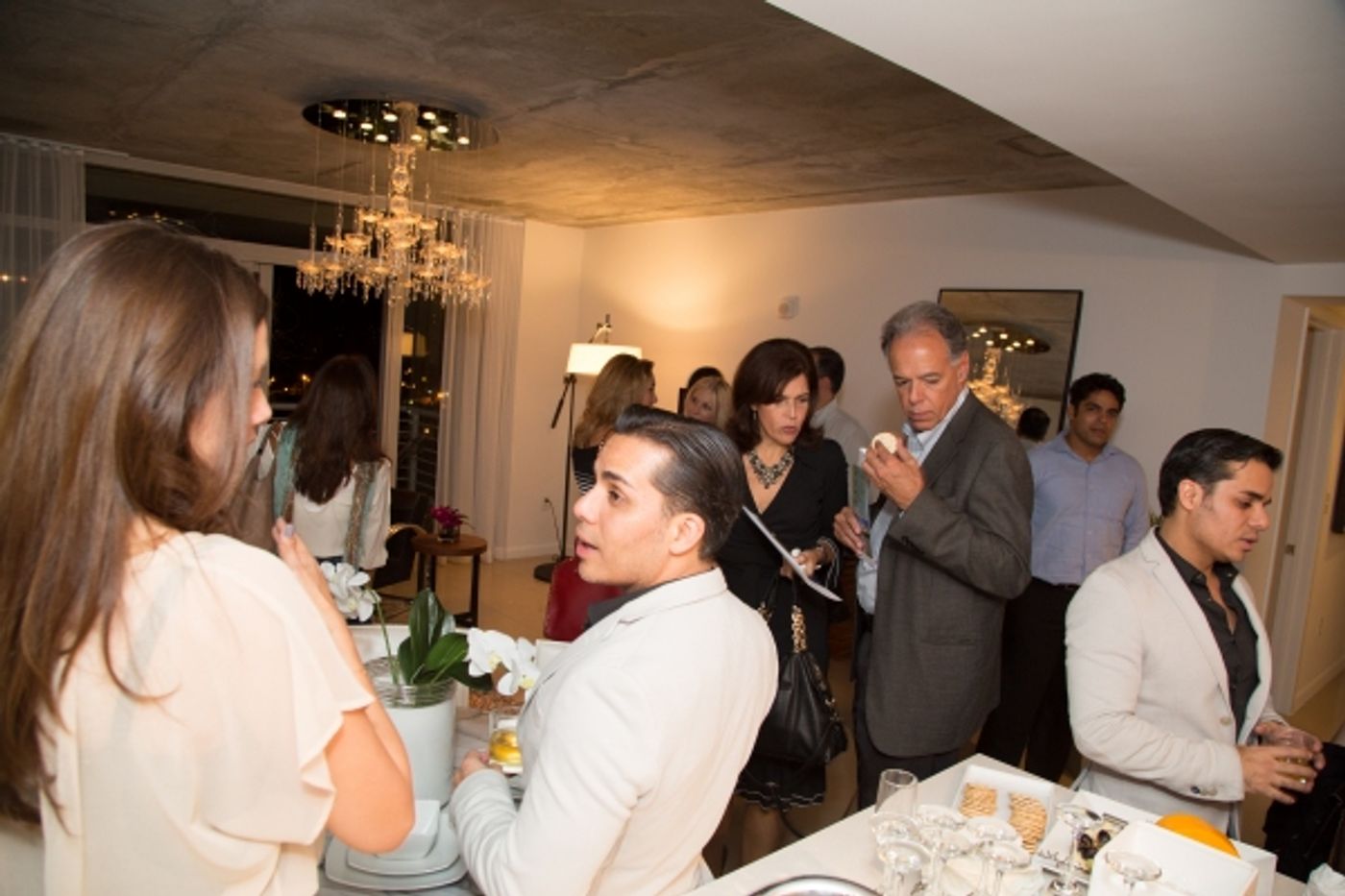 Photo Flash: Miami's Midblock at Midtown Hosts Launch Party  Image