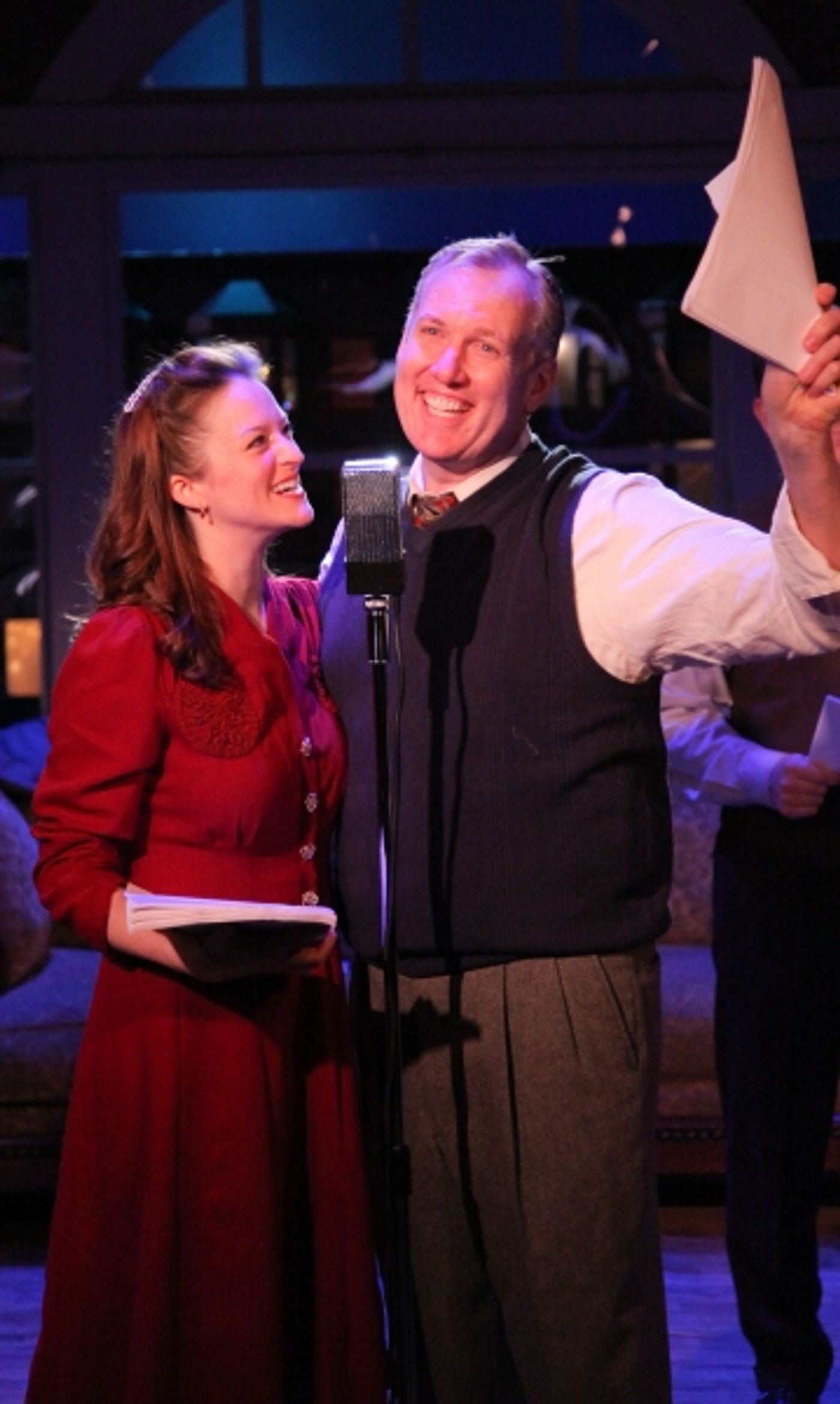 Photo Flash: First Look at American Blues Theater's 2013 IT'S A WONDERFUL LIFE: LIVE IN CHICAGO!  Image