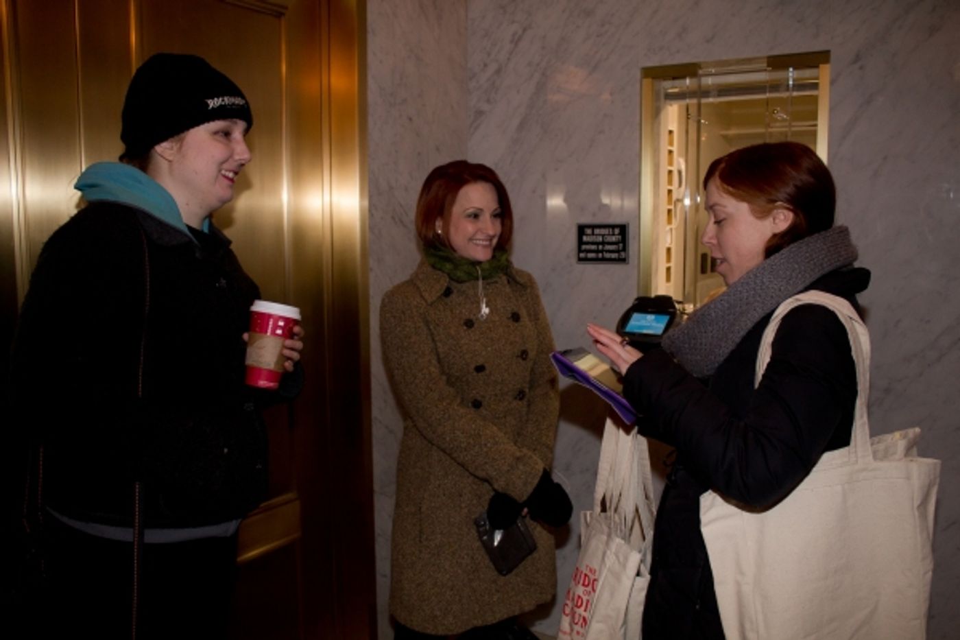 Photo Coverage: Inside THE BRIDGES OF MADISON COUNTY's Box Office Opening Festivities!  Image