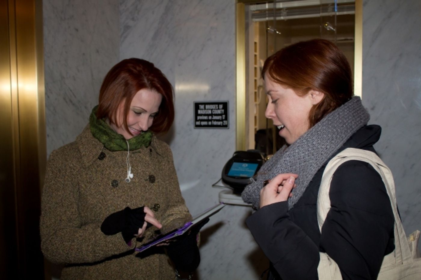 Photo Coverage: Inside THE BRIDGES OF MADISON COUNTY's Box Office Opening Festivities!  Image