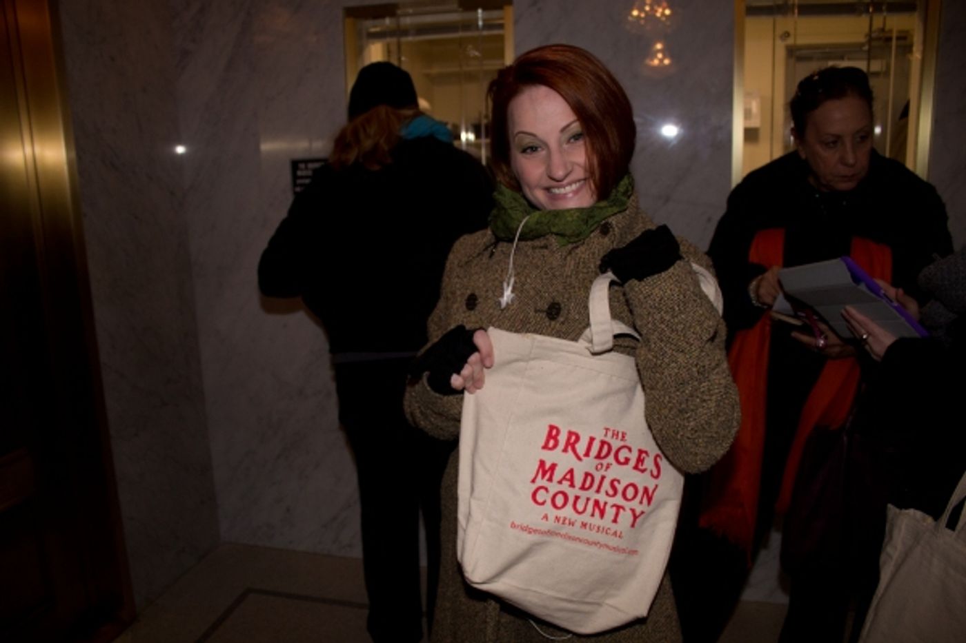 Photo Coverage: Inside THE BRIDGES OF MADISON COUNTY's Box Office Opening Festivities!  Image