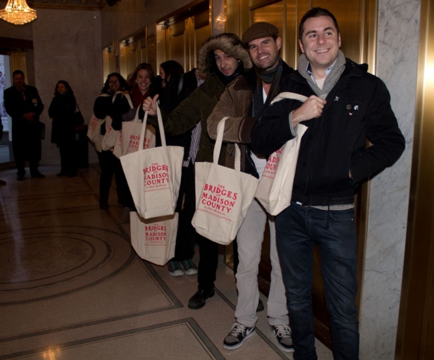 Photo Coverage: Inside THE BRIDGES OF MADISON COUNTY's Box Office Opening Festivities!  Image