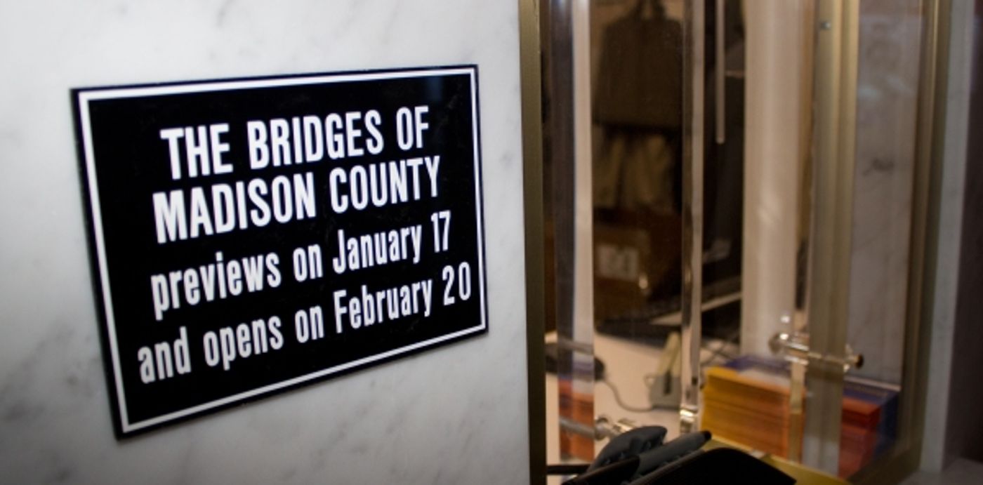Photo Coverage: Inside THE BRIDGES OF MADISON COUNTY's Box Office Opening Festivities!  Image