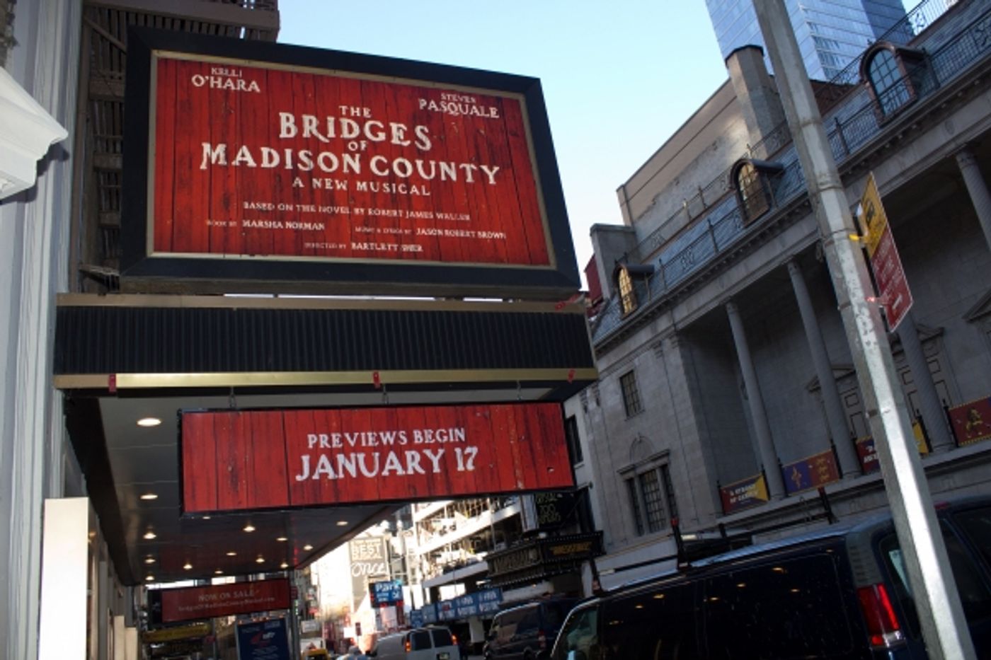 Photo Coverage: Inside THE BRIDGES OF MADISON COUNTY's Box Office Opening Festivities!  Image