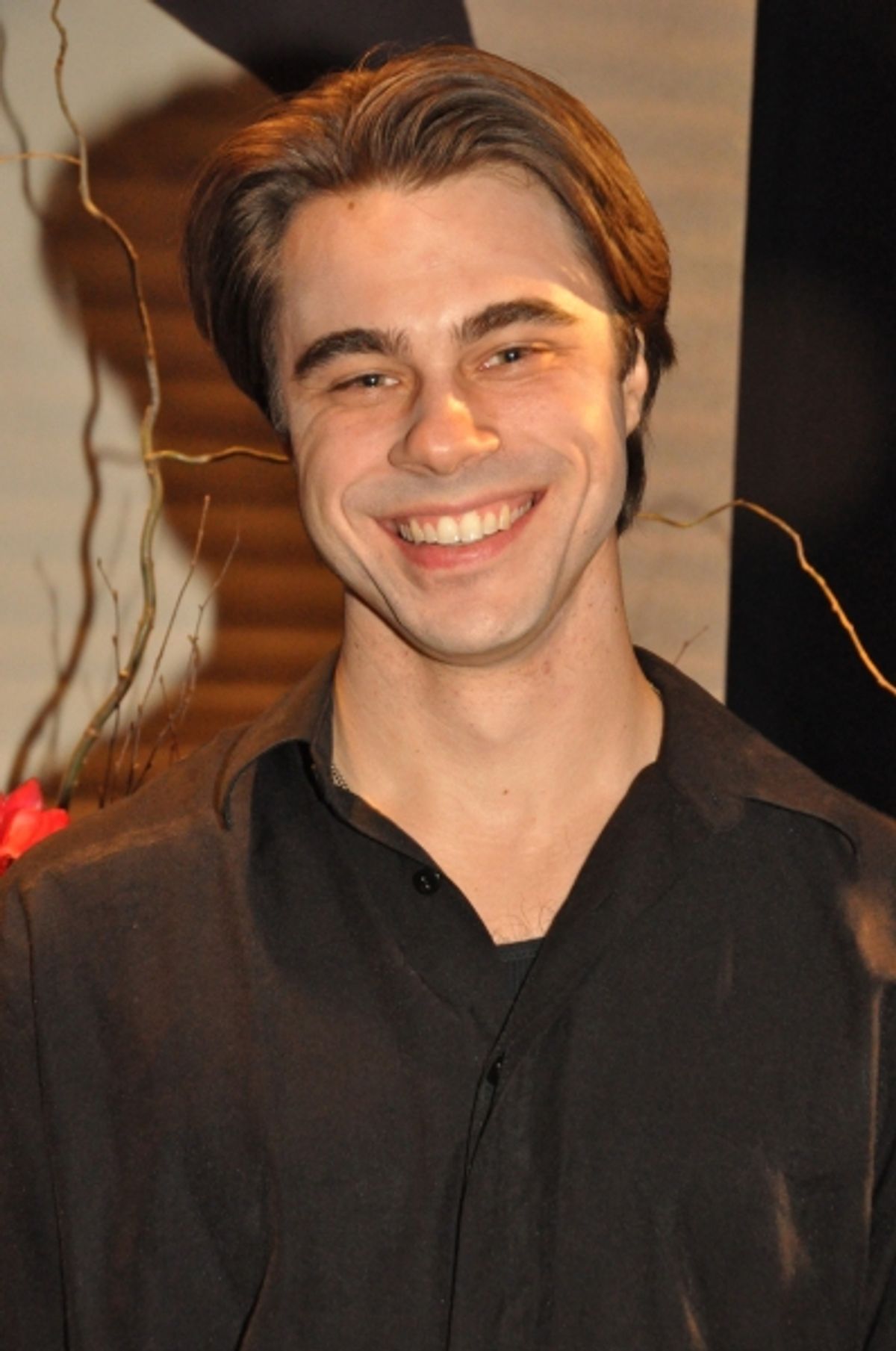 Brandon J. Vukovik at Inside Project Shaw's CANDIDA READING