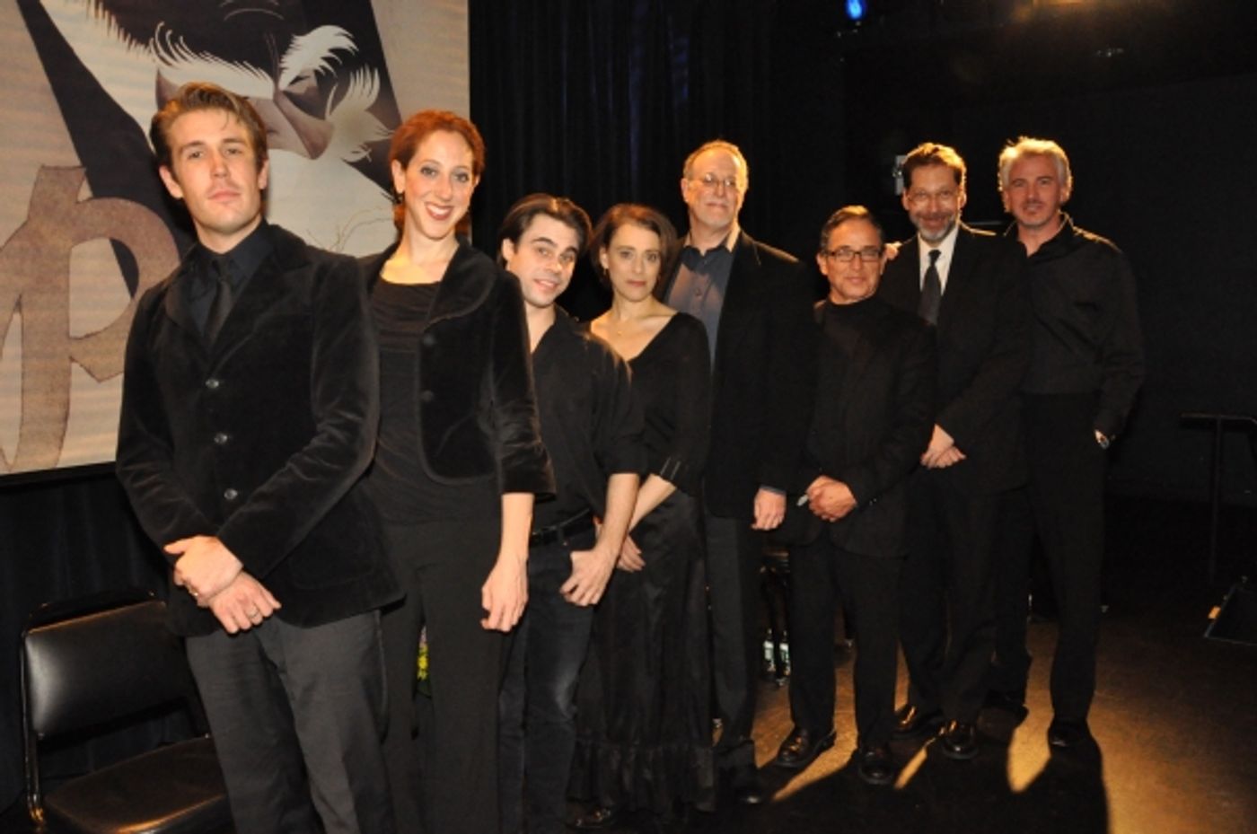 Photo Coverage: Inside Project Shaw's CANDIDA READING  Image