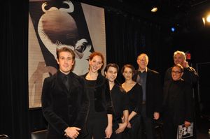 Jordan Coughtry, Alison Cimmet, Brandon J. Vukovik, Judy Kuhn, Bill Kux, Patrick Pach Photo