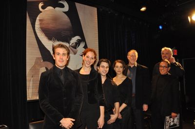 Jordan Coughtry, Alison Cimmet, Brandon J. Vukovik, Judy Kuhn, Bill Kux, Patrick Pach Photo