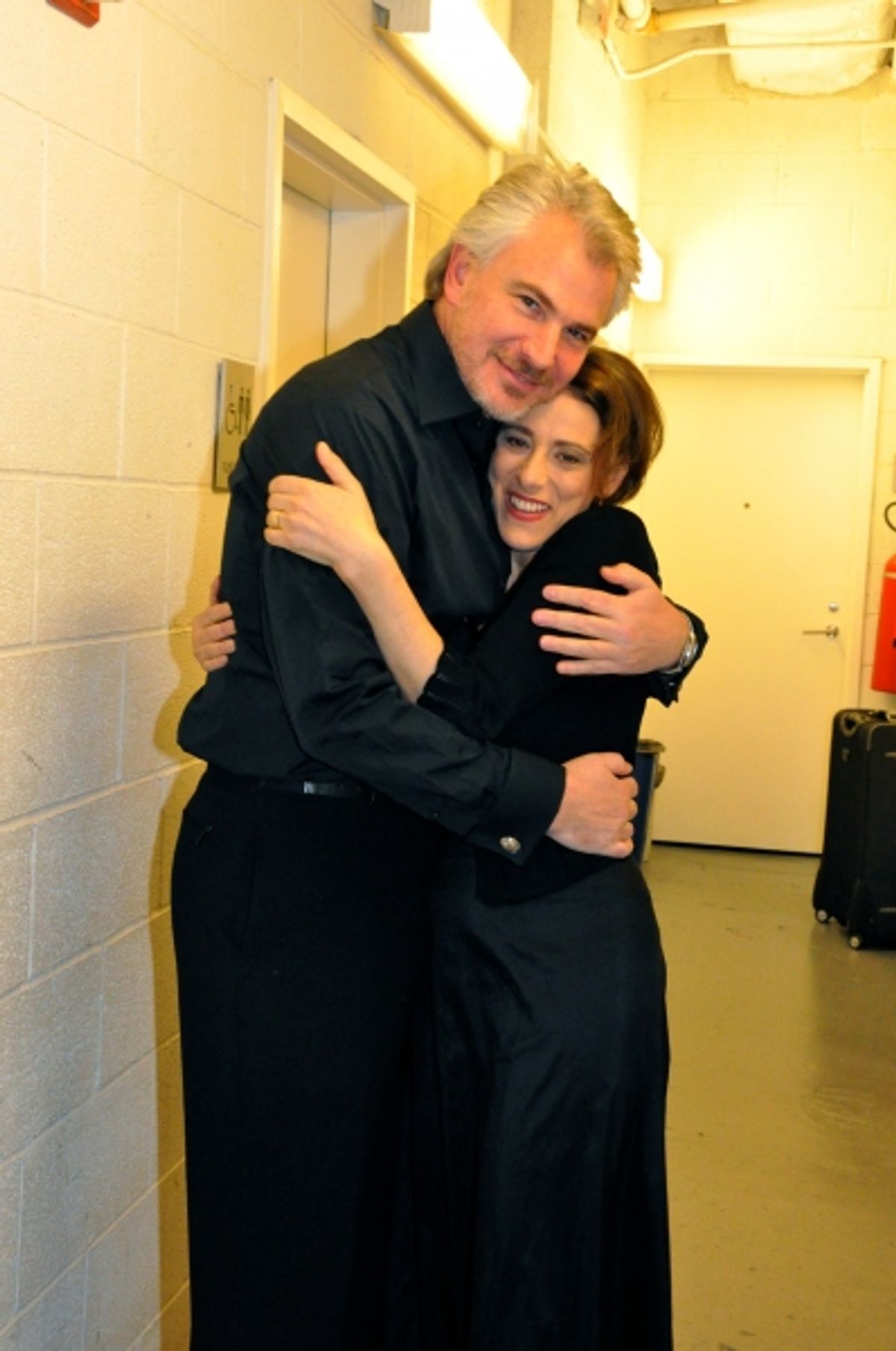 Douglas Sills and Judy Kuhn at 