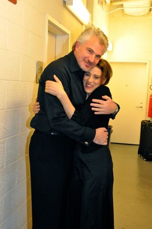 Douglas Sills and Judy Kuhn Photo