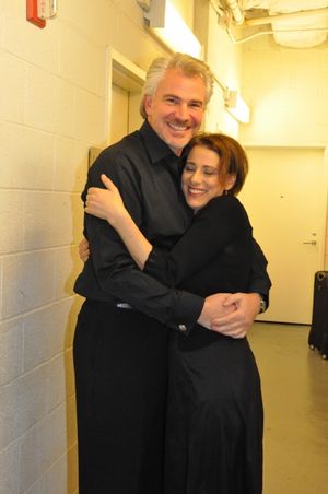 Douglas Sills and Judy Kuhn Photo