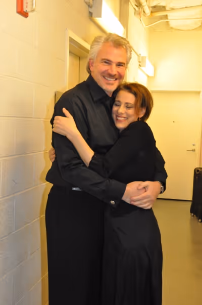 Douglas Sills and Judy Kuhn Photo